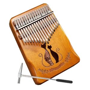 Cat Kalimba with Accessories